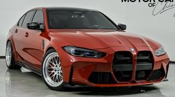 2022 BMW M3 Competition xDrive
