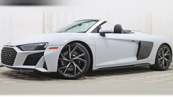 2023 Audi R8 5.2 V10 performance Spyder