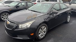 2014 Chevrolet Cruze LS Auto