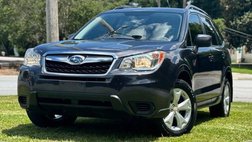 2016 Subaru Forester 2.5i