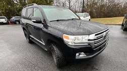 2016 Toyota Land Cruiser Base