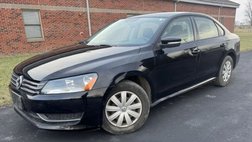 2013 Volkswagen Passat S
