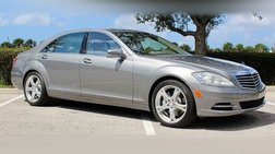 2013 Mercedes-Benz S-Class S 550