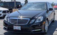 2013 Mercedes-Benz E-Class E 550 4MATIC