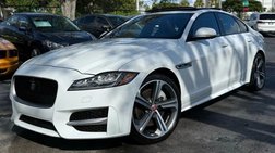 2016 Jaguar XF R-Sport