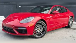 2017 Porsche Panamera Turbo