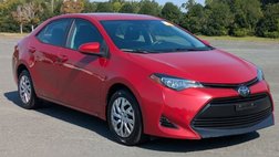 2018 Toyota Corolla LE