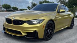 2020 BMW M4 Base