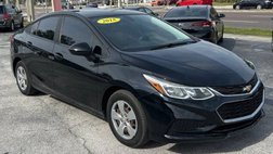 2018 Chevrolet Cruze LS Auto