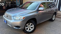 2008 Toyota Highlander Hybrid Base