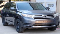 2013 Toyota Highlander SE