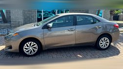 2018 Toyota Corolla XLE