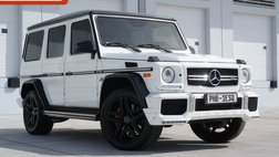 2016 Mercedes-Benz G-Class AMG G 63