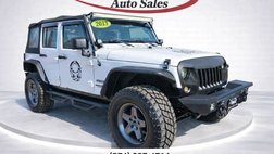 2013 Jeep Wrangler Unlimited Sport