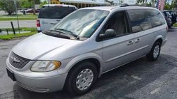 2003 Chrysler Town and Country LX Family Value