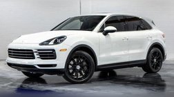 2023 Porsche Cayenne Platinum Edition