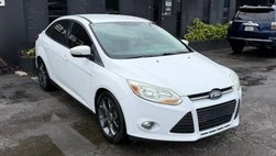 2014 Ford Focus SE