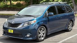 2011 Toyota Sienna SE 8-Passenger