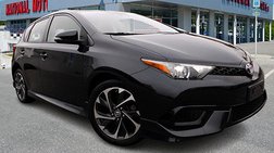 2017 Toyota Corolla iM Base