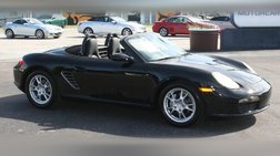 2008 Porsche Boxster Base