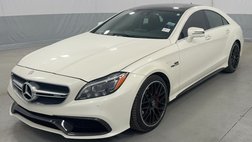 2015 Mercedes-Benz CLS-Class CLS 63 AMG S-Model