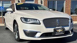 2018 Lincoln MKZ Hybrid Reserve