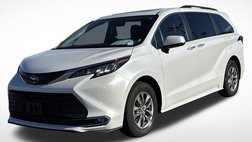 2023 Toyota Sienna XLE
