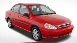 2001 Kia Rio Base