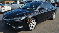 2017 Chrysler 200 Limited Platinum