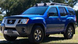 2012 Nissan Xterra PRO-4X