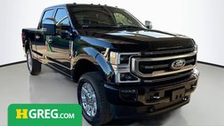 2020 Ford Super Duty F-350 Platinum