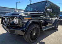 2021 Mercedes-Benz G-Class G 550