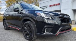 2023 Subaru Forester Sport
