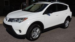 2013 Toyota RAV4 LE