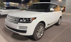 2017 Land Rover Range Rover HSE