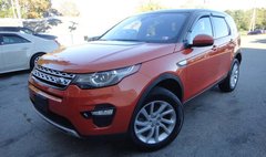 2017 Land Rover Discovery Sport HSE