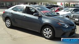 2016 Toyota Corolla L