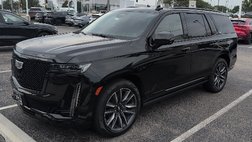 2021 Cadillac Escalade Sport Platinum