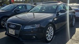 2010 Audi A4 2.0T Premium Plus