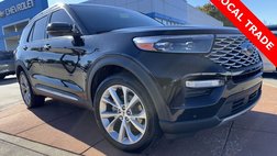 2022 Ford Explorer Platinum