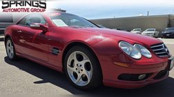 2004 Mercedes-Benz SL-Class SL 600