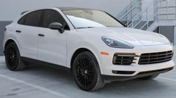2021 Porsche Cayenne Coupe