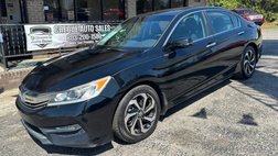 2017 Honda Accord EX