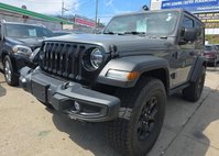 2021 Jeep Wrangler Willys