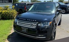 2014 Land Rover Range Rover Base
