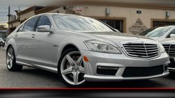2010 Mercedes-Benz S-Class S 63 AMG