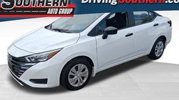 2025 Nissan Versa S