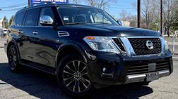 2019 Nissan Armada Platinum