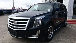 2017 Cadillac Escalade Luxury