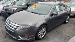 2012 Ford Fusion SEL